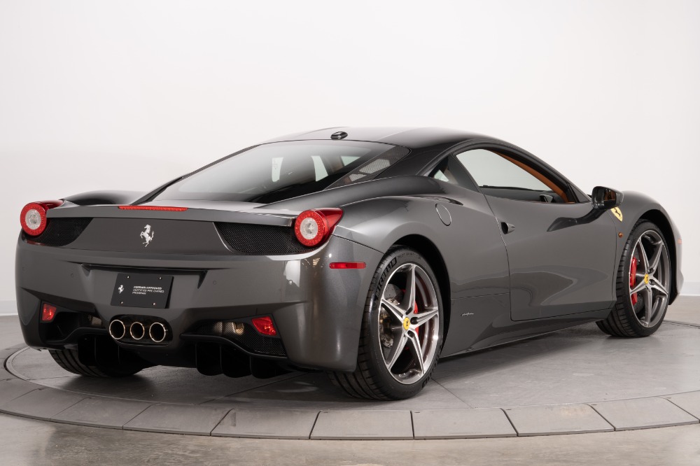 Used 2015 Ferrari 458 Italia Used 2015 Ferrari 458 Italia for sale Sold at Cauley Ferrari in West Bloomfield MI 6