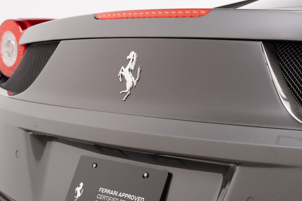 Used 2015 Ferrari 458 Italia Used 2015 Ferrari 458 Italia for sale Sold at Cauley Ferrari in West Bloomfield MI 63