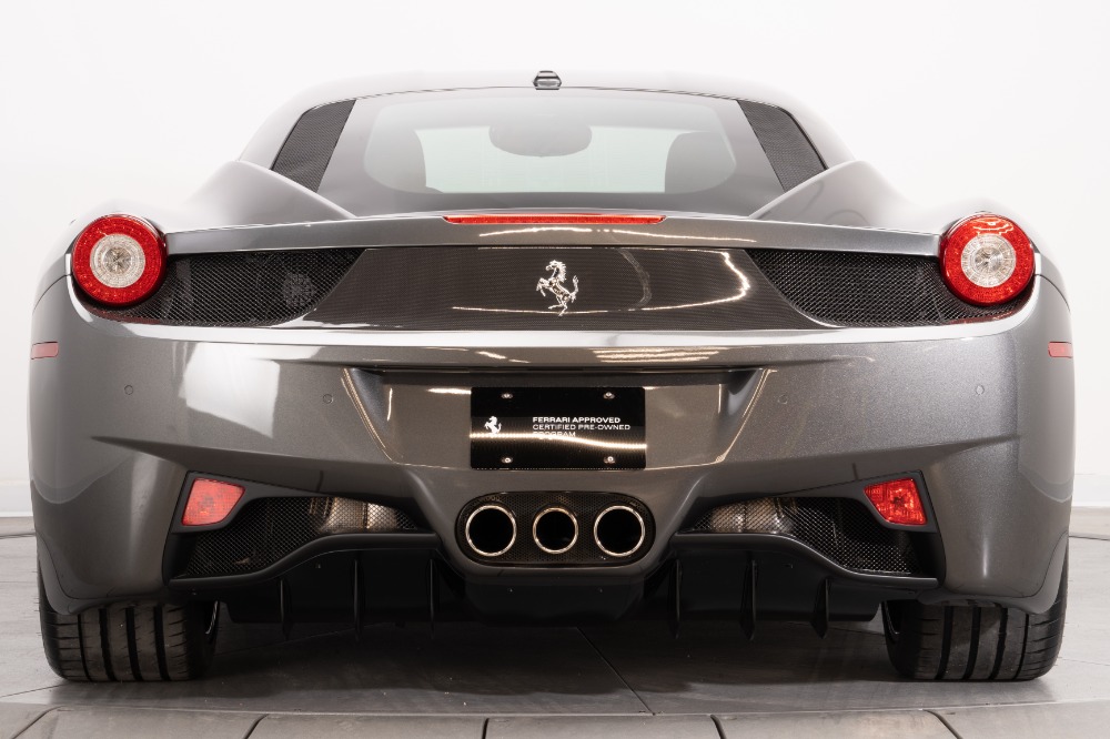 Used 2015 Ferrari 458 Italia Used 2015 Ferrari 458 Italia for sale Sold at Cauley Ferrari in West Bloomfield MI 7