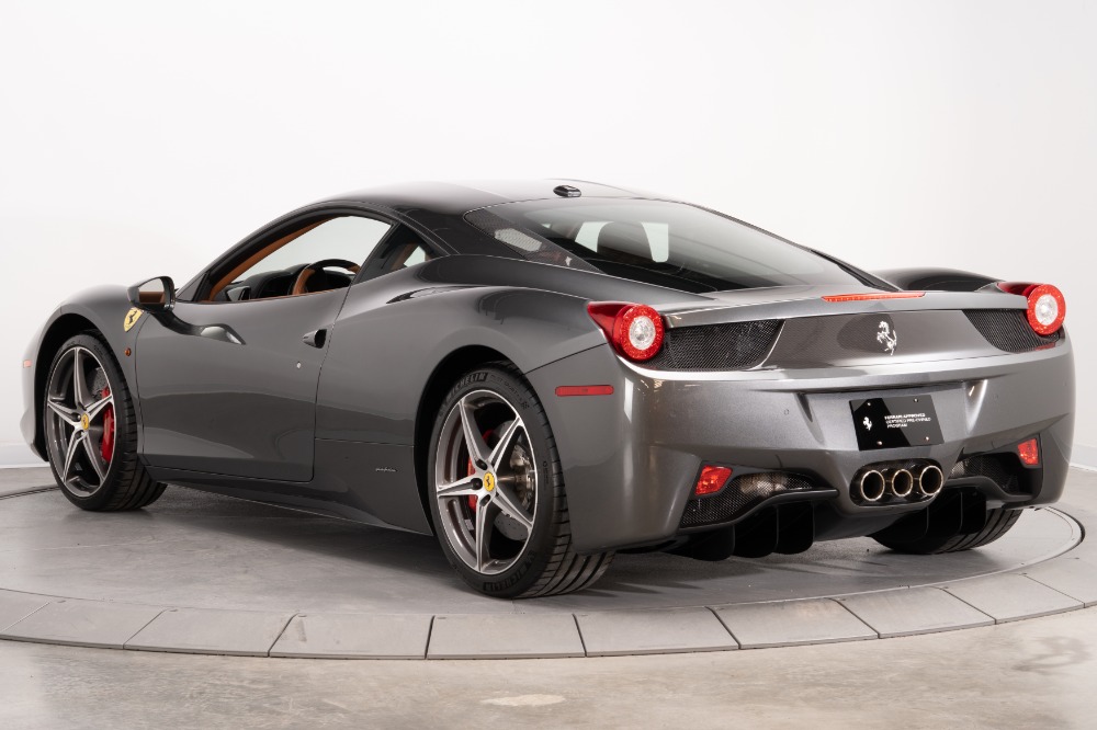Used 2015 Ferrari 458 Italia Used 2015 Ferrari 458 Italia for sale Sold at Cauley Ferrari in West Bloomfield MI 8