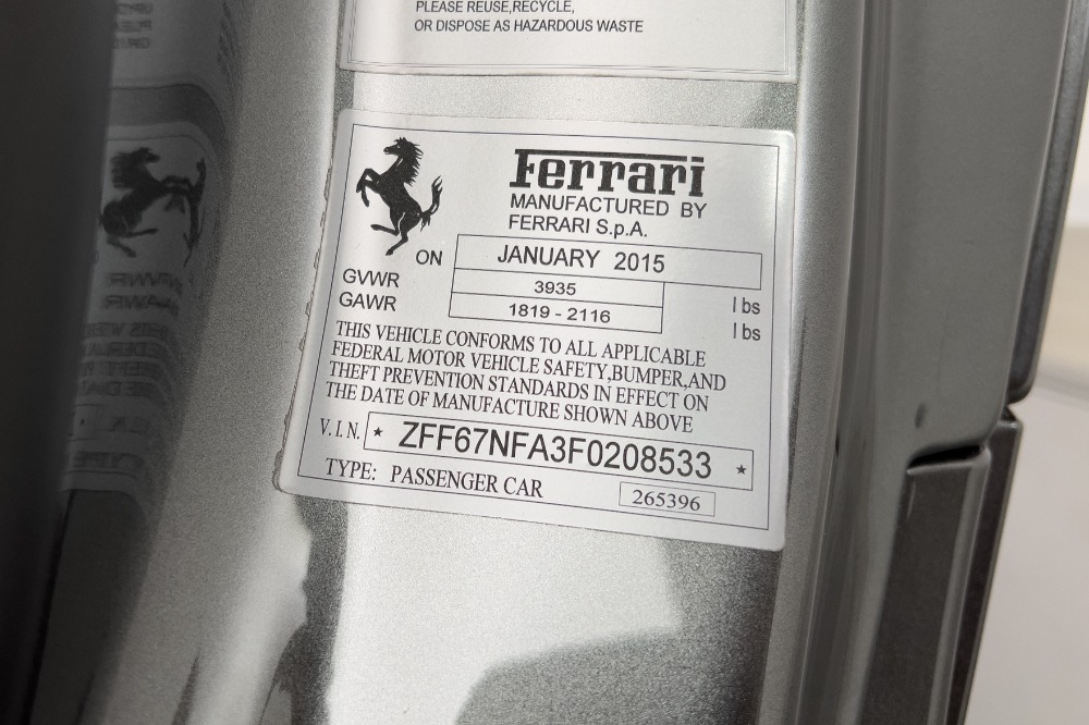 Used 2015 Ferrari 458 Italia Used 2015 Ferrari 458 Italia for sale $309,900 at Cauley Ferrari in West Bloomfield MI 83