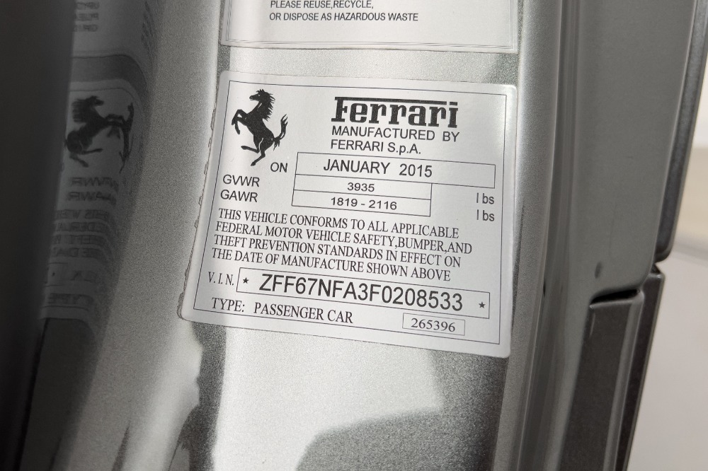Used 2015 Ferrari 458 Italia Used 2015 Ferrari 458 Italia for sale Sold at Cauley Ferrari in West Bloomfield MI 83