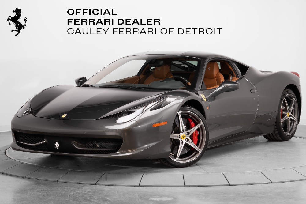 Used 2015 Ferrari 458 Italia