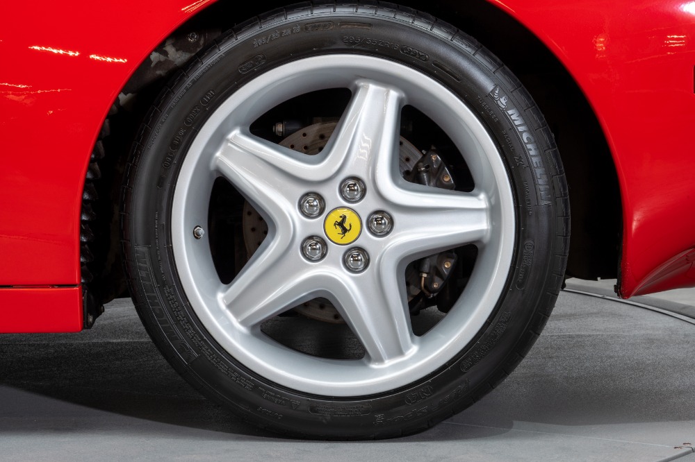 Used 1993 Ferrari 512 TR Used 1993 Ferrari 512 TR for sale Sold at Cauley Ferrari in West Bloomfield MI 13