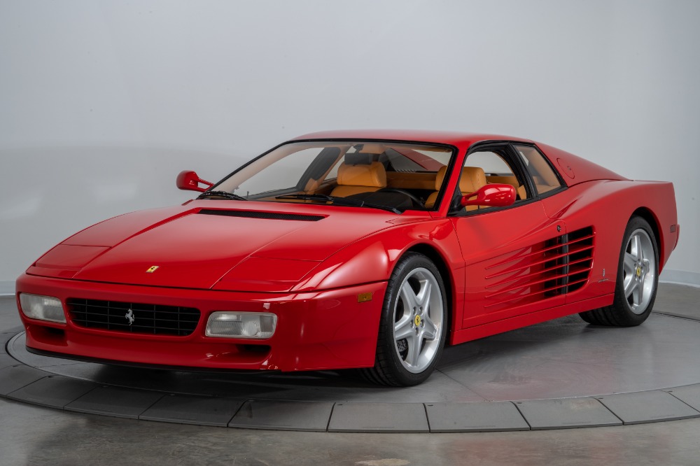 Used 1993 Ferrari 512 TR Used 1993 Ferrari 512 TR for sale Sold at Cauley Ferrari in West Bloomfield MI 3