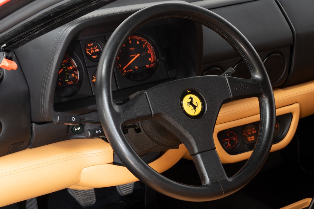 Used 1993 Ferrari 512 TR Used 1993 Ferrari 512 TR for sale Sold at Cauley Ferrari in West Bloomfield MI 31