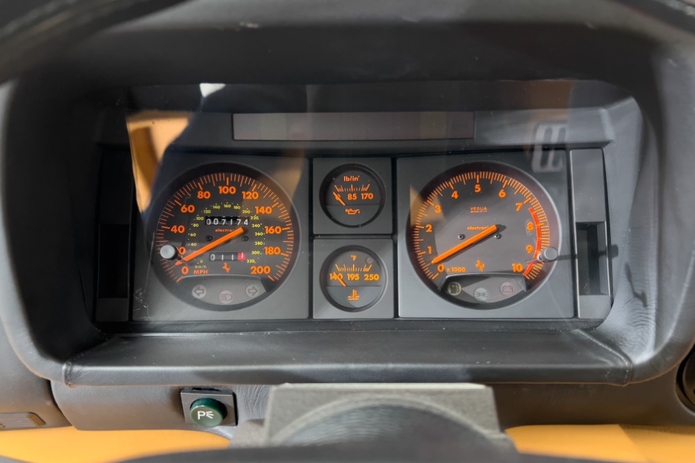 Used 1993 Ferrari 512 TR Used 1993 Ferrari 512 TR for sale Sold at Cauley Ferrari in West Bloomfield MI 34