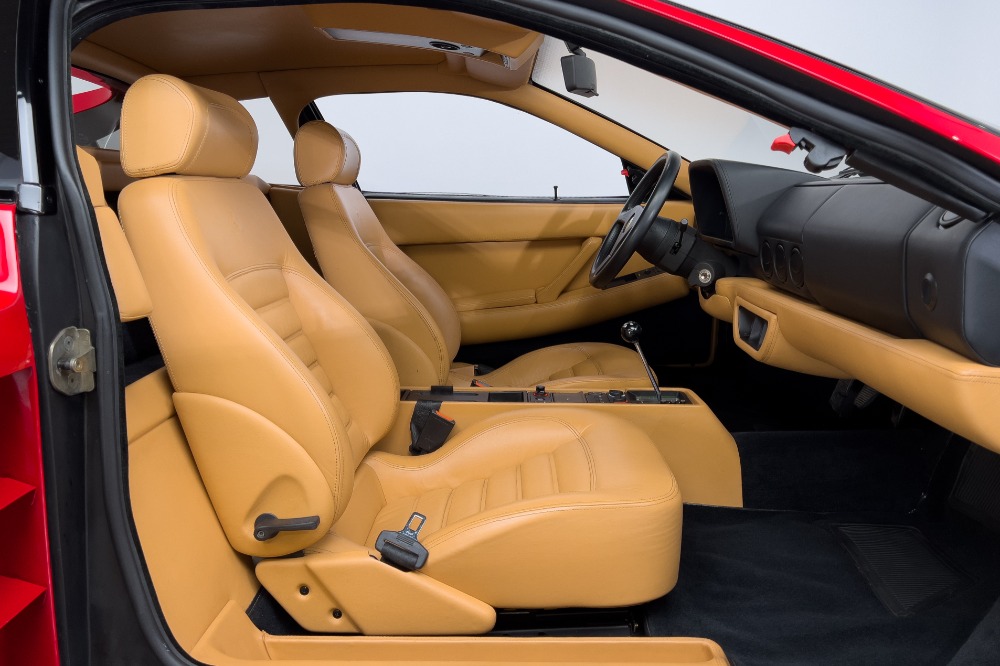 Used 1993 Ferrari 512 TR Used 1993 Ferrari 512 TR for sale Sold at Cauley Ferrari in West Bloomfield MI 41