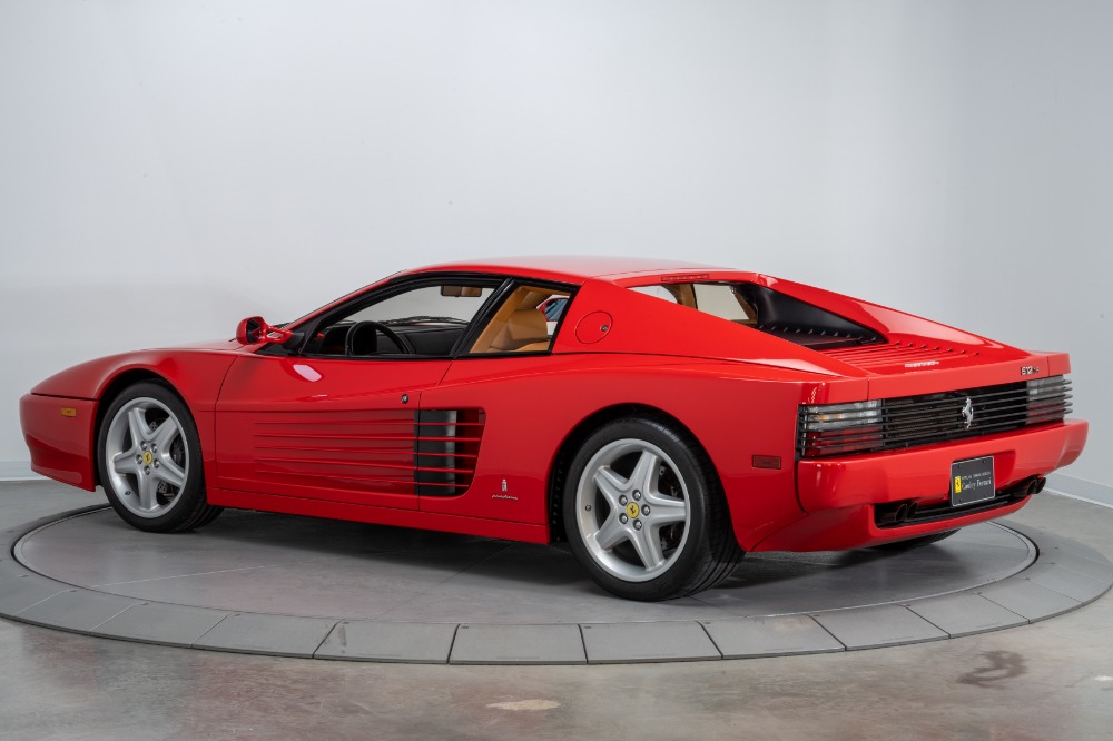 Used 1993 Ferrari 512 TR Used 1993 Ferrari 512 TR for sale Sold at Cauley Ferrari in West Bloomfield MI 5