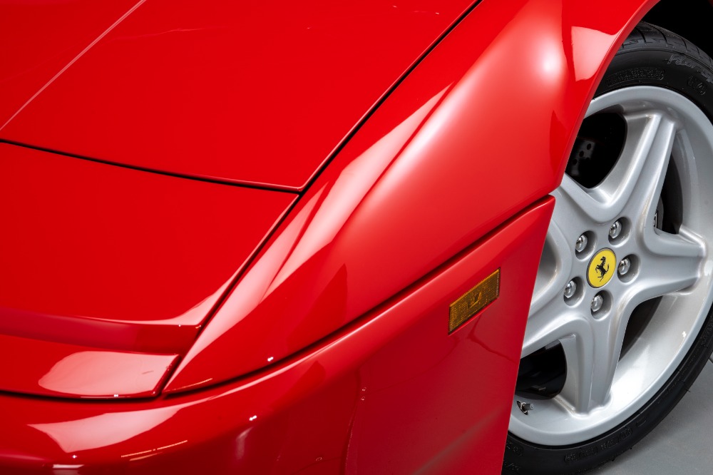 Used 1993 Ferrari 512 TR Used 1993 Ferrari 512 TR for sale Sold at Cauley Ferrari in West Bloomfield MI 55