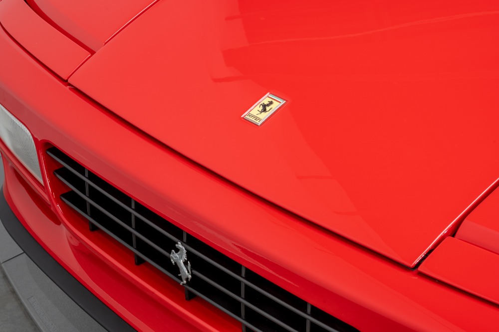 Used 1993 Ferrari 512 TR Used 1993 Ferrari 512 TR for sale Sold at Cauley Ferrari in West Bloomfield MI 56