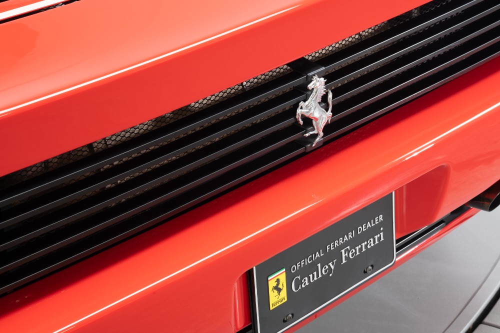 Used 1993 Ferrari 512 TR Used 1993 Ferrari 512 TR for sale Sold at Cauley Ferrari in West Bloomfield MI 57