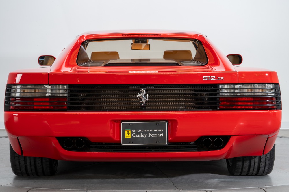 Used 1993 Ferrari 512 TR Used 1993 Ferrari 512 TR for sale Sold at Cauley Ferrari in West Bloomfield MI 6