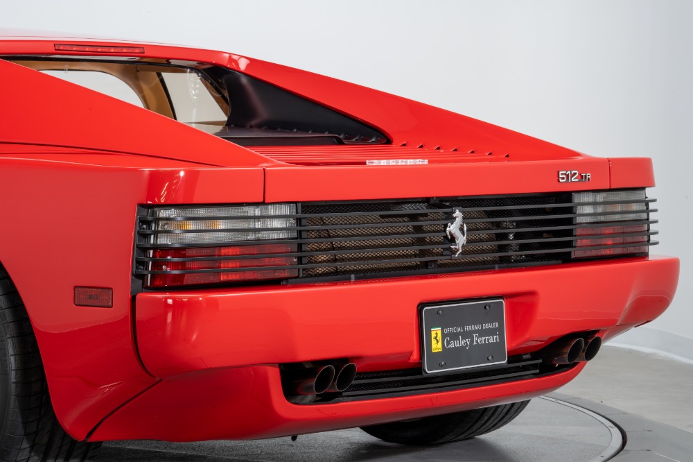 Used 1993 Ferrari 512 TR Used 1993 Ferrari 512 TR for sale Sold at Cauley Ferrari in West Bloomfield MI 60