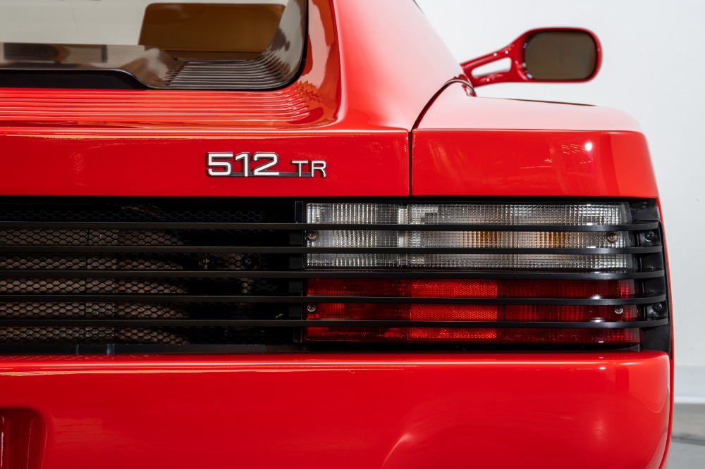 Used 1993 Ferrari 512 TR Used 1993 Ferrari 512 TR for sale Sold at Cauley Ferrari in West Bloomfield MI 67