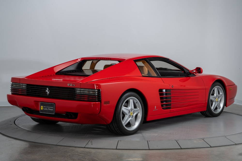 Used 1993 Ferrari 512 TR Used 1993 Ferrari 512 TR for sale Sold at Cauley Ferrari in West Bloomfield MI 7