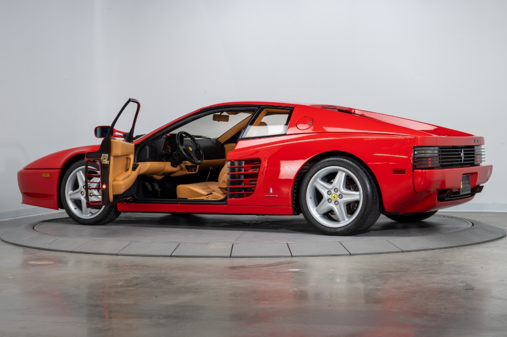 Used 1993 Ferrari 512 TR Used 1993 Ferrari 512 TR for sale Sold at Cauley Ferrari in West Bloomfield MI 70