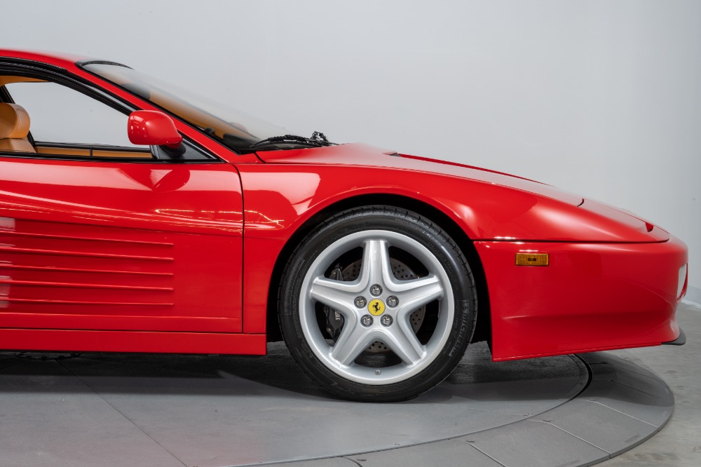 Used 1993 Ferrari 512 TR Used 1993 Ferrari 512 TR for sale Sold at Cauley Ferrari in West Bloomfield MI 75