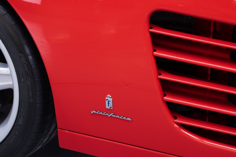 Used 1993 Ferrari 512 TR Used 1993 Ferrari 512 TR for sale Sold at Cauley Ferrari in West Bloomfield MI 76
