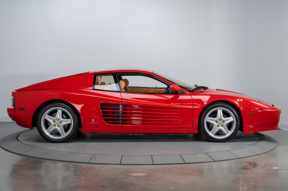 Used 1993 Ferrari 512 TR Used 1993 Ferrari 512 TR for sale Sold at Cauley Ferrari in West Bloomfield MI 8