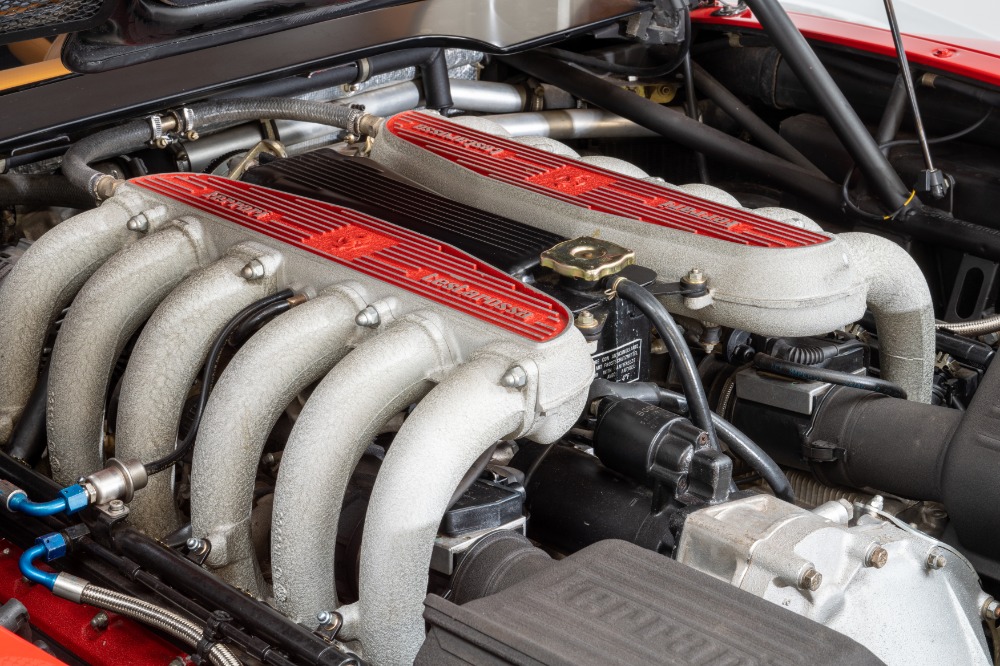 Used 1993 Ferrari 512 TR Used 1993 Ferrari 512 TR for sale Sold at Cauley Ferrari in West Bloomfield MI 80