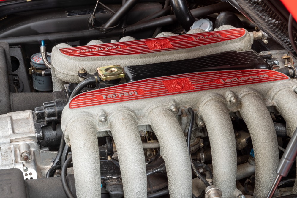 Used 1993 Ferrari 512 TR Used 1993 Ferrari 512 TR for sale Sold at Cauley Ferrari in West Bloomfield MI 83