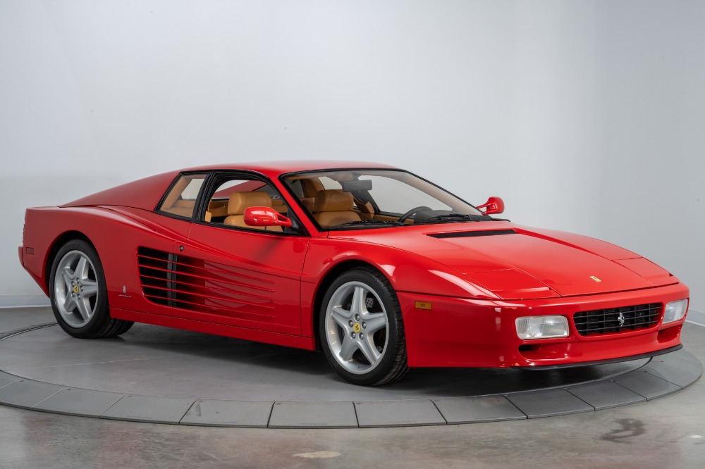 Used 1993 Ferrari 512 TR Used 1993 Ferrari 512 TR for sale Sold at Cauley Ferrari in West Bloomfield MI 9