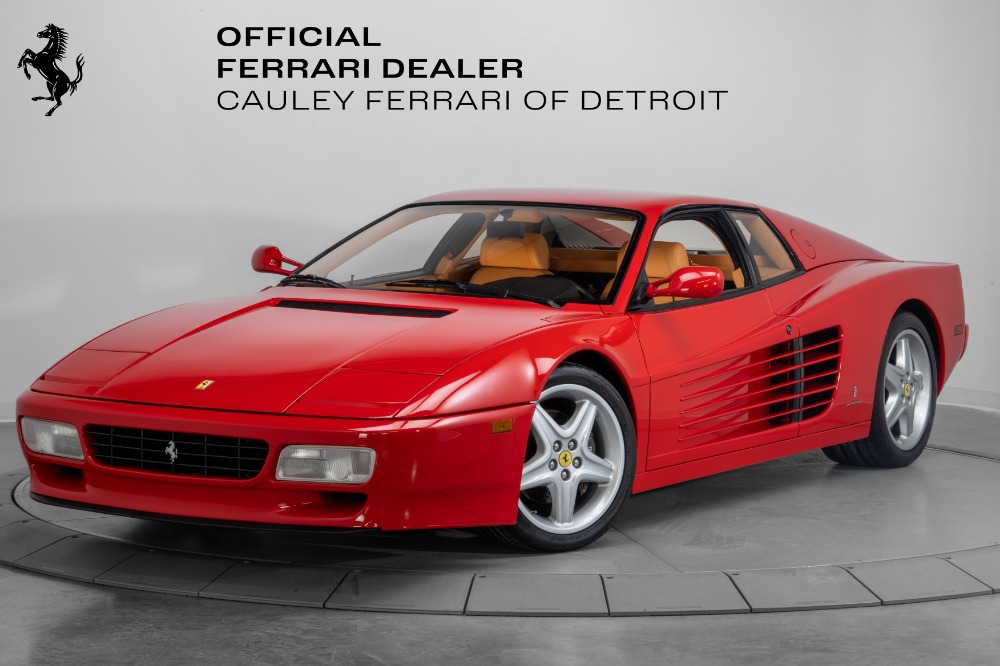 Used 1993 Ferrari 512 TR
