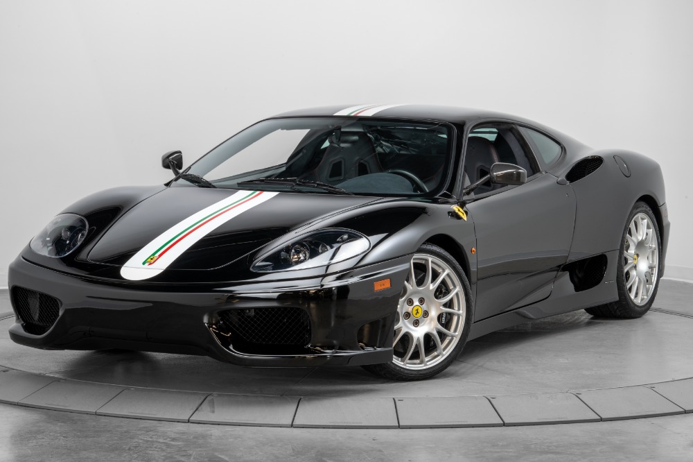 Used 2004 Ferrari 360 Challenge Stradale Used 2004 Ferrari 360 Challenge Stradale for sale Sold at Cauley Ferrari in West Bloomfield MI 54