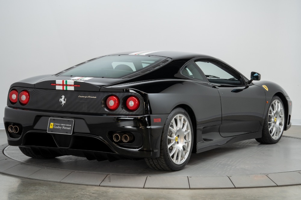 Used 2004 Ferrari 360 Challenge Stradale Used 2004 Ferrari 360 Challenge Stradale for sale Sold at Cauley Ferrari in West Bloomfield MI 6