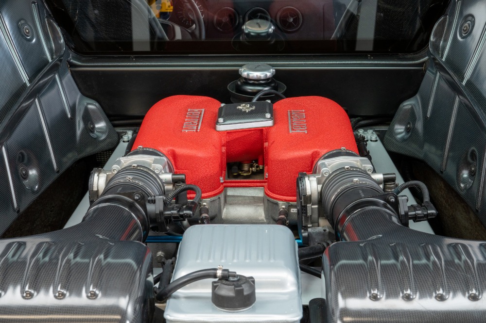 Used 2004 Ferrari 360 Challenge Stradale Used 2004 Ferrari 360 Challenge Stradale for sale Sold at Cauley Ferrari in West Bloomfield MI 79