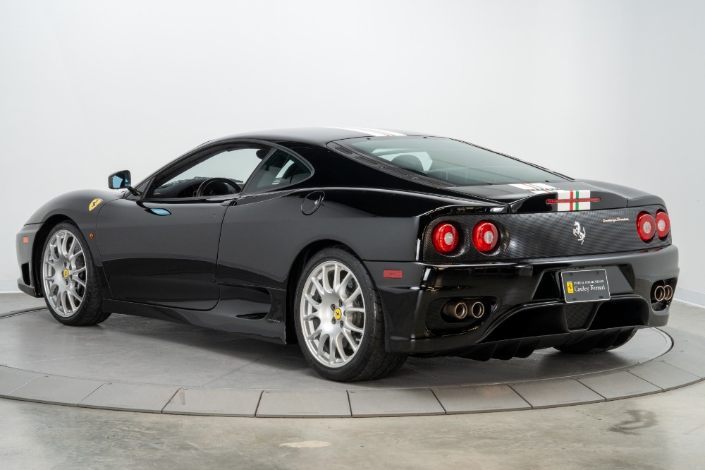 Used 2004 Ferrari 360 Challenge Stradale Used 2004 Ferrari 360 Challenge Stradale for sale Sold at Cauley Ferrari in West Bloomfield MI 8