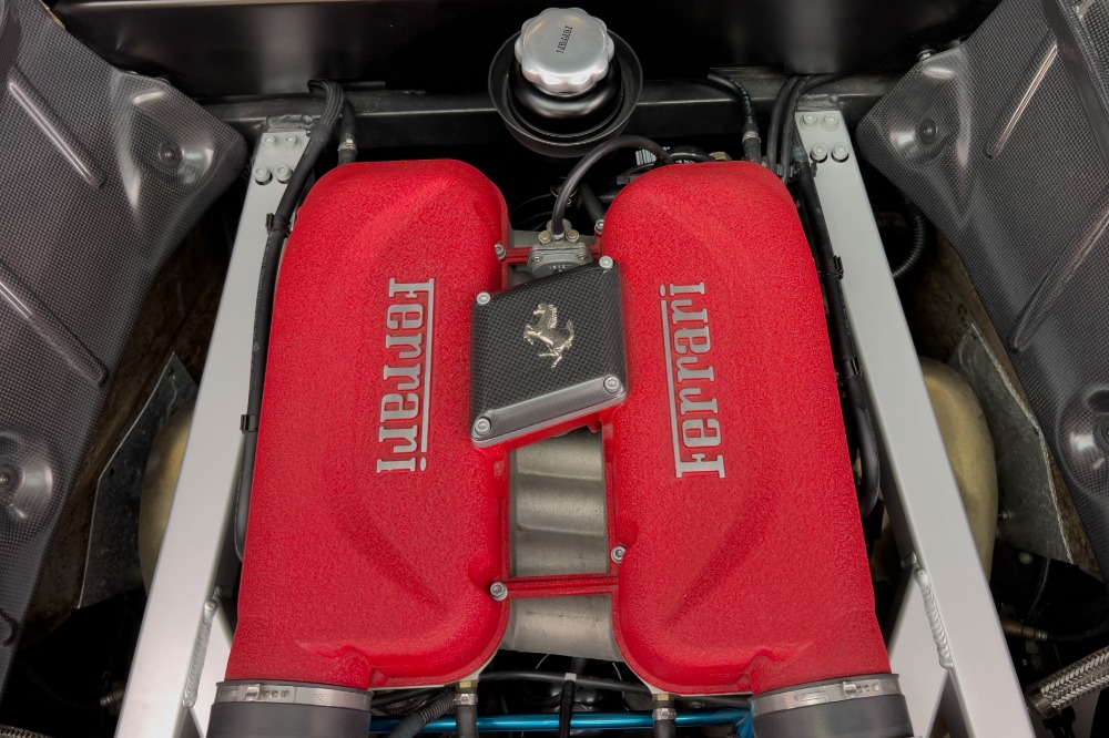 Used 2004 Ferrari 360 Challenge Stradale Used 2004 Ferrari 360 Challenge Stradale for sale Sold at Cauley Ferrari in West Bloomfield MI 82