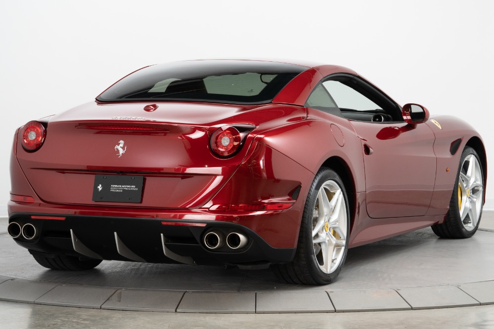 Used 2015 Ferrari California T Used 2015 Ferrari California T for sale $179,900 at Cauley Ferrari in West Bloomfield MI 14
