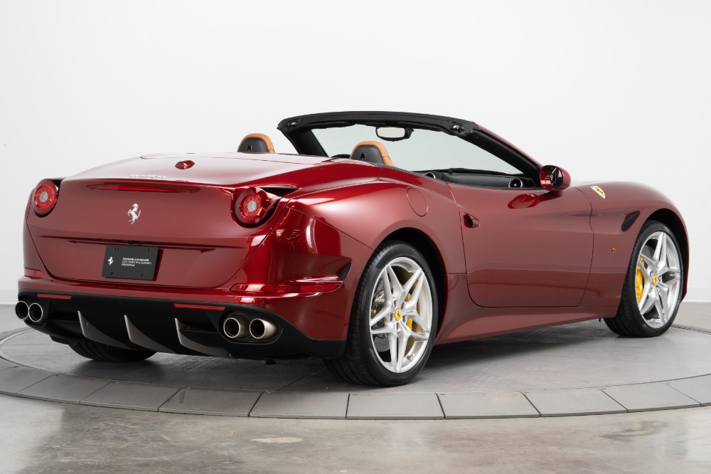 Used 2015 Ferrari California T Used 2015 Ferrari California T for sale $179,900 at Cauley Ferrari in West Bloomfield MI 6