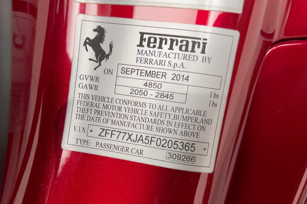Used 2015 Ferrari California T Used 2015 Ferrari California T for sale $184,900 at Cauley Ferrari in West Bloomfield MI 96
