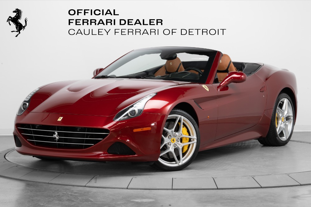 Used 2015 Ferrari California T Used 2015 Ferrari California T for sale $179,900 at Cauley Ferrari in West Bloomfield MI 1