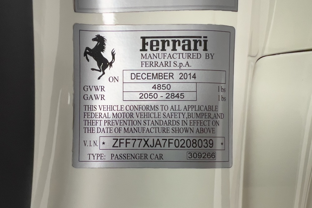 Used 2015 Ferrari California T Used 2015 Ferrari California T for sale Sold at Cauley Ferrari in West Bloomfield MI 92