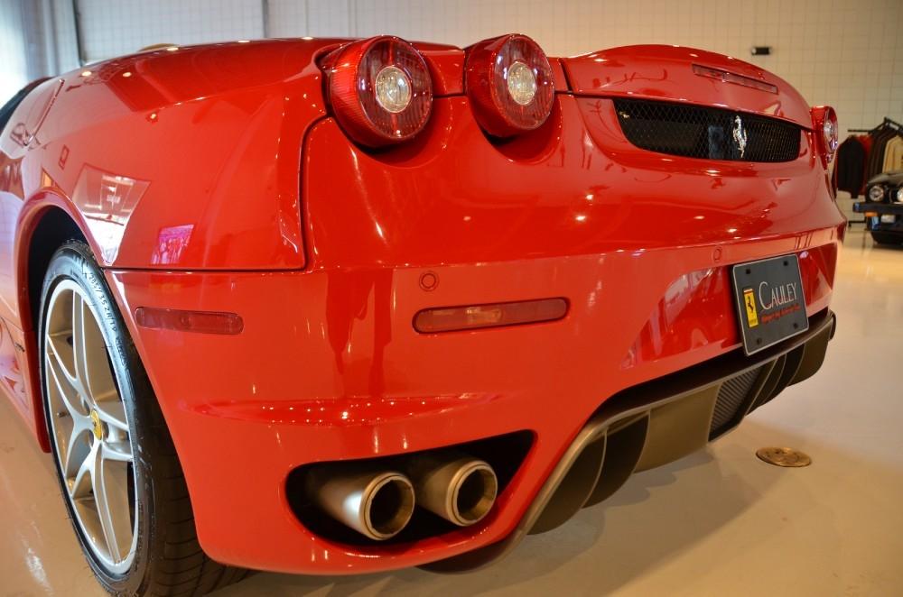 Used 2007 Ferrari F430 F1 Spider Used 2007 Ferrari F430 F1 Spider for sale Sold at Cauley Ferrari in West Bloomfield MI 18