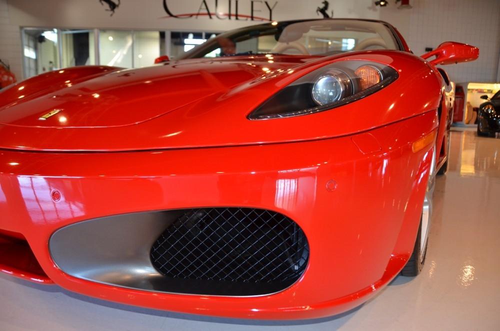 Used 2007 Ferrari F430 F1 Spider Used 2007 Ferrari F430 F1 Spider for sale Sold at Cauley Ferrari in West Bloomfield MI 23