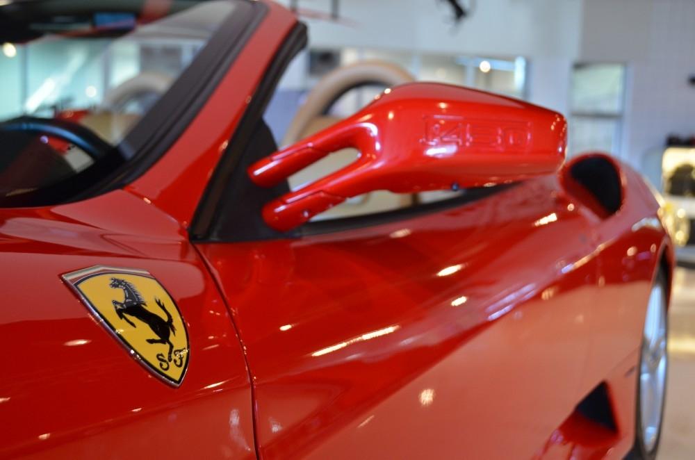 Used 2007 Ferrari F430 F1 Spider Used 2007 Ferrari F430 F1 Spider for sale Sold at Cauley Ferrari in West Bloomfield MI 24