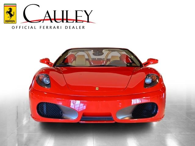 Used 2007 Ferrari F430 F1 Spider Used 2007 Ferrari F430 F1 Spider for sale Sold at Cauley Ferrari in West Bloomfield MI 3