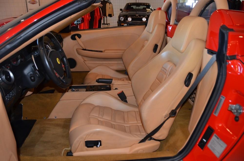 Used 2007 Ferrari F430 F1 Spider Used 2007 Ferrari F430 F1 Spider for sale Sold at Cauley Ferrari in West Bloomfield MI 30