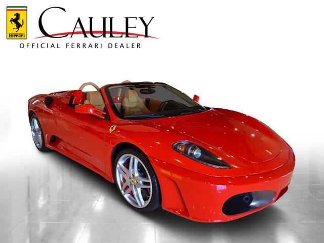 Used 2007 Ferrari F430 F1 Spider Used 2007 Ferrari F430 F1 Spider for sale Sold at Cauley Ferrari in West Bloomfield MI 4