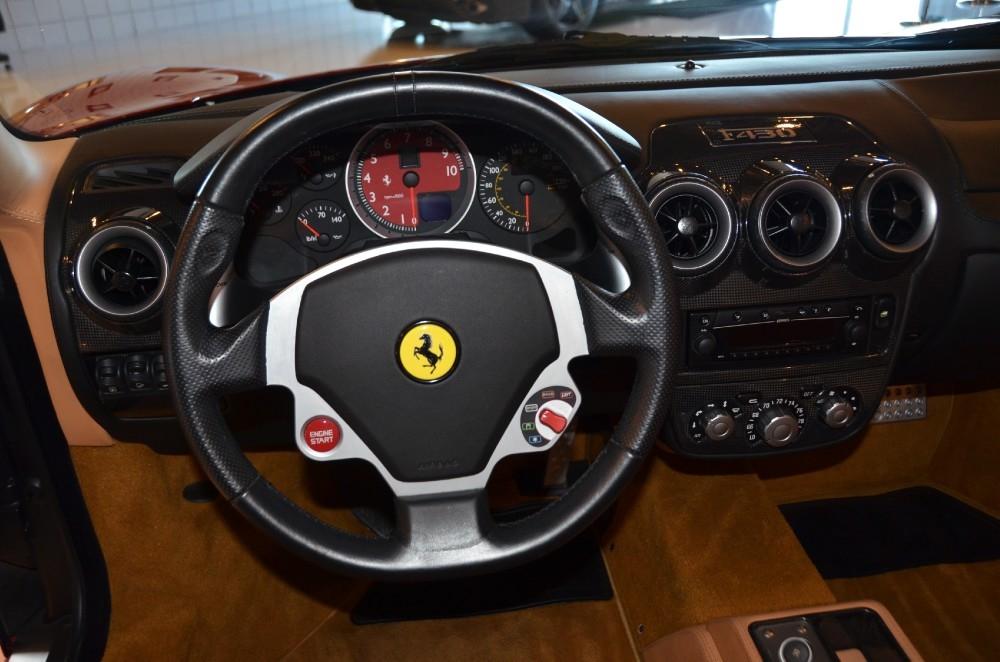 Used 2007 Ferrari F430 F1 Spider Used 2007 Ferrari F430 F1 Spider for sale Sold at Cauley Ferrari in West Bloomfield MI 40