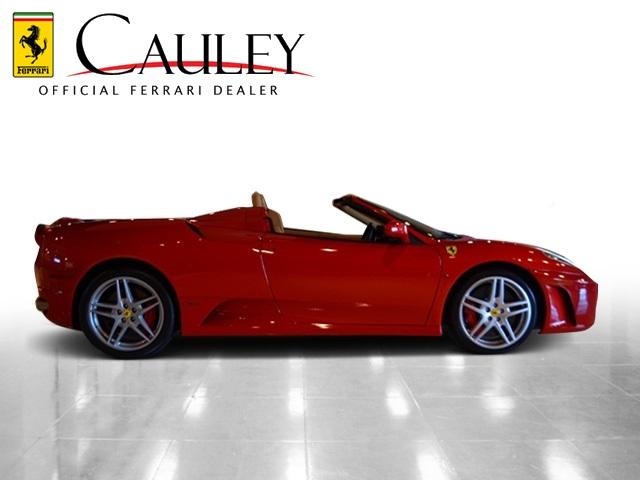 Used 2007 Ferrari F430 F1 Spider Used 2007 Ferrari F430 F1 Spider for sale Sold at Cauley Ferrari in West Bloomfield MI 5