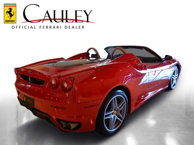 Used 2007 Ferrari F430 F1 Spider Used 2007 Ferrari F430 F1 Spider for sale Sold at Cauley Ferrari in West Bloomfield MI 6