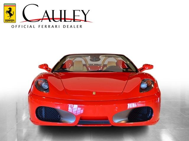 Used 2007 Ferrari F430 F1 Spider Used 2007 Ferrari F430 F1 Spider for sale Sold at Cauley Ferrari in West Bloomfield MI 7