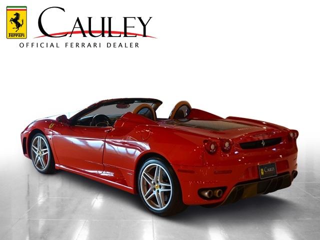 Used 2007 Ferrari F430 F1 Spider Used 2007 Ferrari F430 F1 Spider for sale Sold at Cauley Ferrari in West Bloomfield MI 8