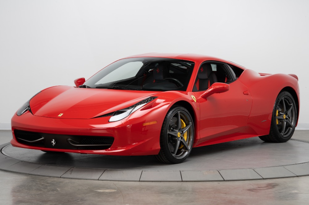 Used 2010 Ferrari 458 Italia Used 2010 Ferrari 458 Italia for sale Sold at Cauley Ferrari in West Bloomfield MI 10